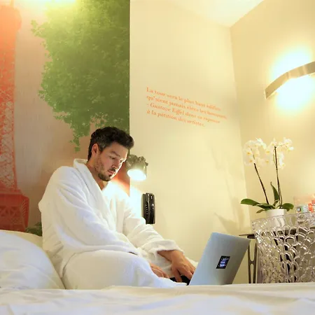 Hotel Alpha Paris Eiffel By Patrick Hayat Boulogne-Billancourt