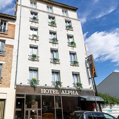 Alpha Paris Eiffel By Patrick Hayat Булонь-Бийанкур