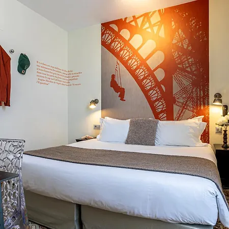 Hotel Alpha Paris Eiffel By Patrick Hayat Boulogne-Billancourt