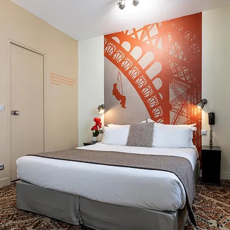 Alpha Paris Eiffel By Patrick Hayat 酒店 3*