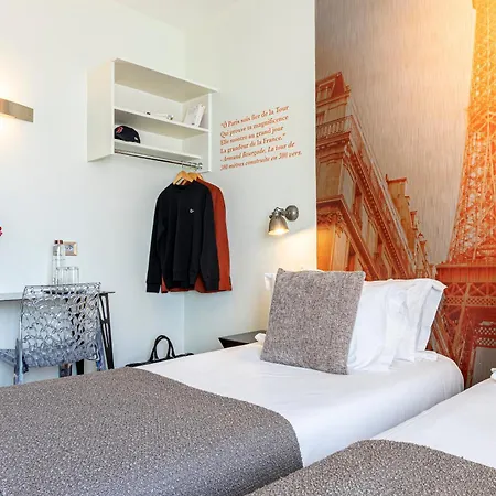 Alpha Paris Eiffel By Patrick Hayat 3* Boulogne-Billancourt