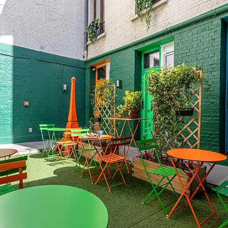 Szálloda Alpha Paris Eiffel By Patrick Hayat Boulogne-Billancourt