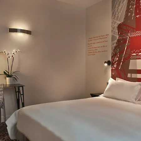 Alpha Paris Eiffel By Patrick Hayat Szálloda 3*