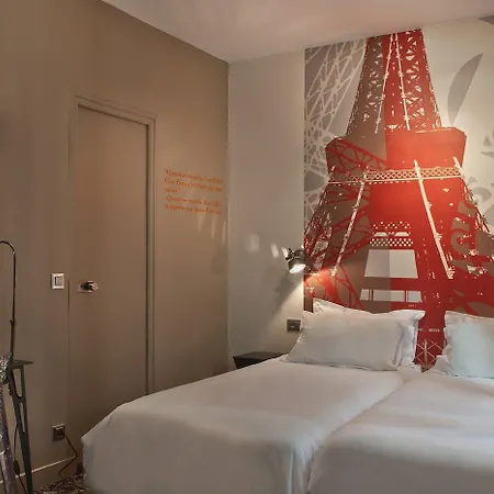 Alpha Paris Eiffel By Patrick Hayat Szálloda Boulogne-Billancourt