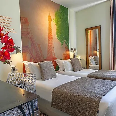 Alpha Paris Eiffel By Patrick Hayat Hotel 3*