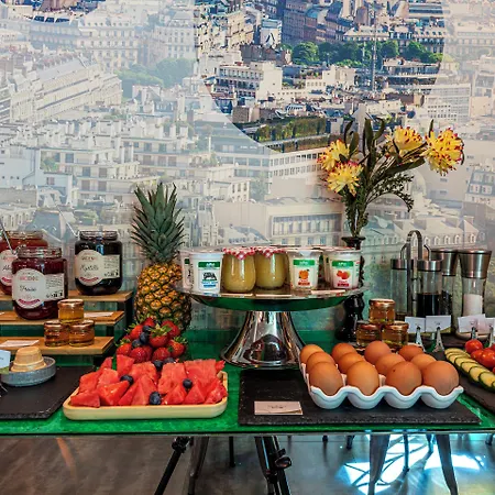 Alpha Paris Eiffel By Patrick Hayat Hotel 3*