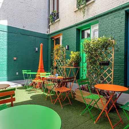 Hotel Alpha Paris Eiffel By Patrick Hayat Boulogne-Billancourt