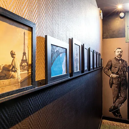 Alpha Paris Eiffel By Patrick Hayat Hotel Boulogne-Billancourt