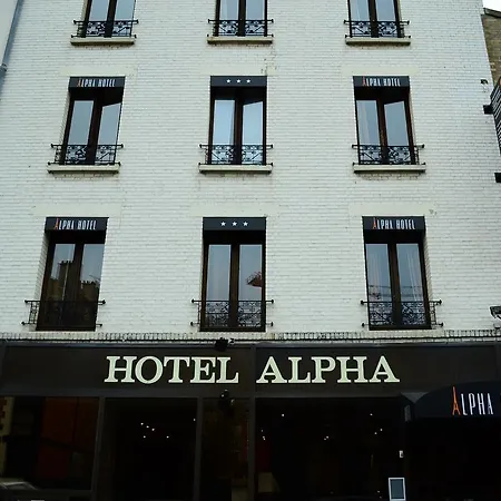 Alpha Paris Eiffel By Patrick Hayat Отель Булонь-Бийанкур