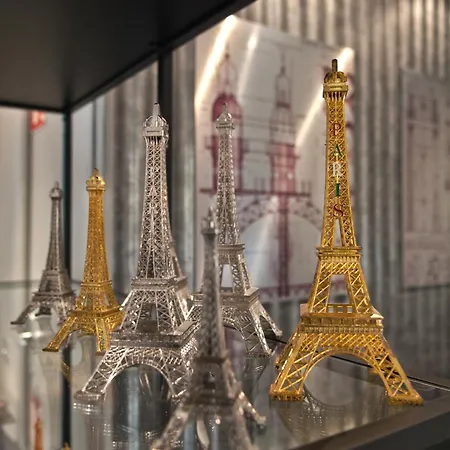 Alpha Paris Eiffel By Patrick Hayat