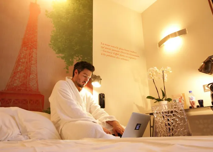 酒店 Alpha Paris Eiffel By Patrick Hayat 布洛涅-比扬古