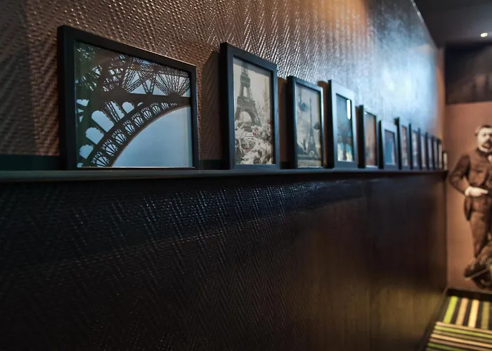酒店 Alpha Paris Eiffel By Patrick Hayat
