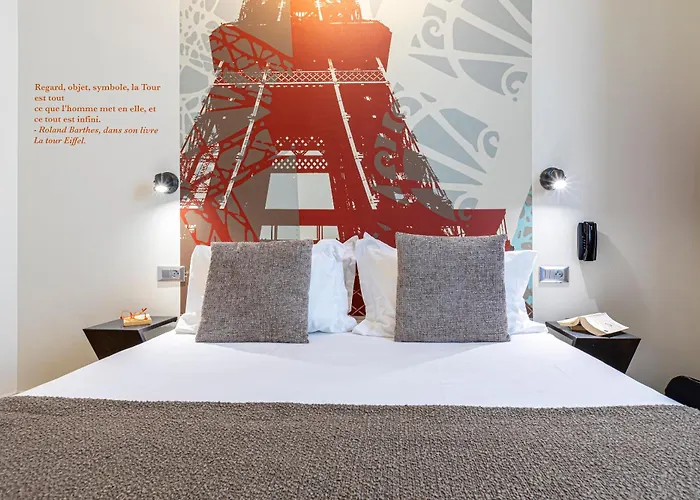 Alpha Paris Eiffel By Patrick Hayat 酒店