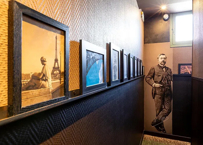 Alpha Paris Eiffel By Patrick Hayat