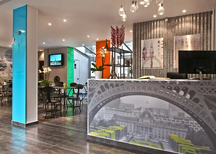 酒店 Alpha Paris Eiffel By Patrick Hayat