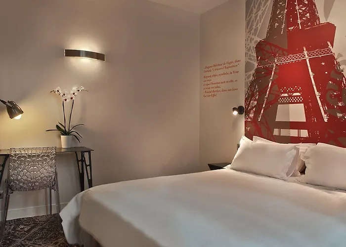 Alpha Paris Eiffel By Patrick Hayat 酒店 3*