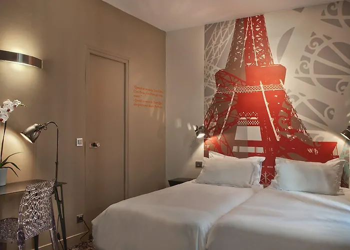 Alpha Paris Eiffel By Patrick Hayat Hotel Boulogne-Billancourt
