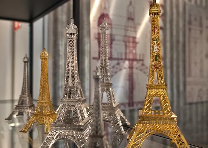 Alpha Paris Eiffel By Patrick Hayat